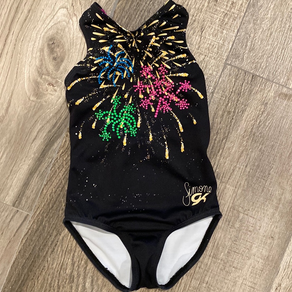 GK Elite Simone biles invitational leotard